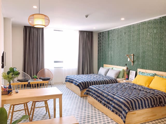 Coral House2 - Entire Apt 4 (50m2) - 500m to beach