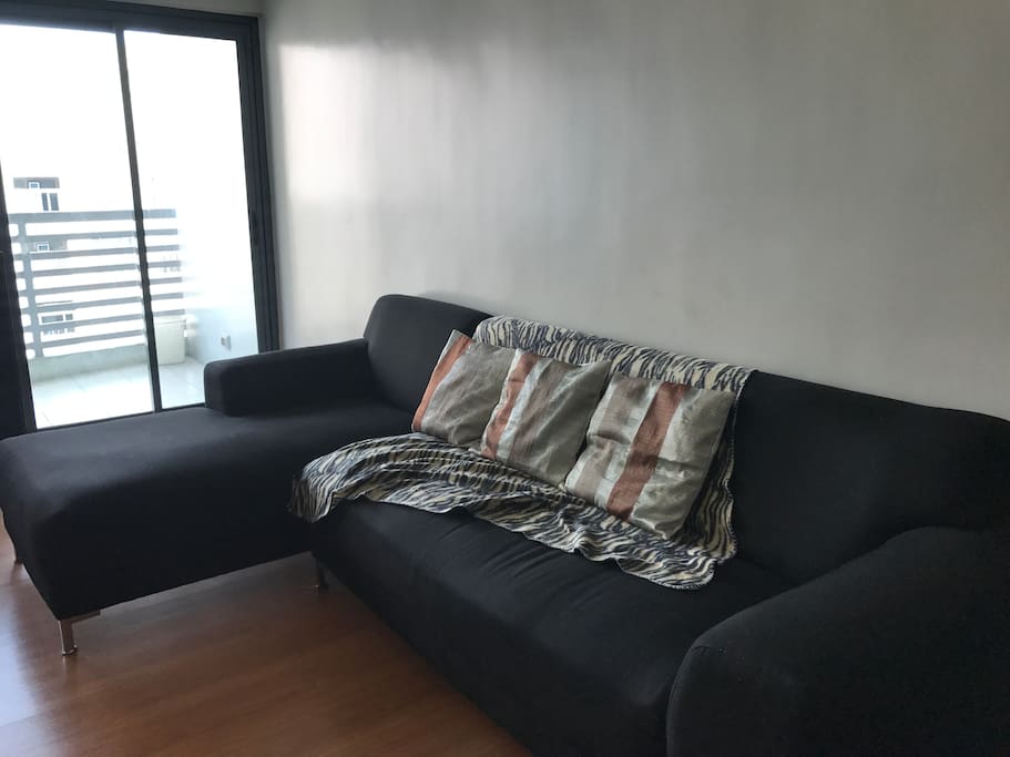 Sofa bed for 2 pax