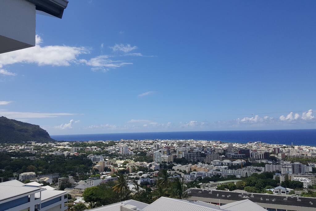 Vue du balcon