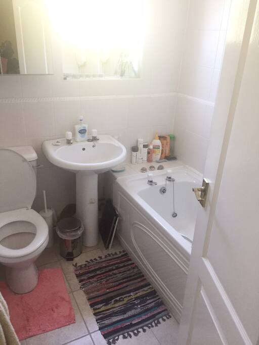 Shared bathroom