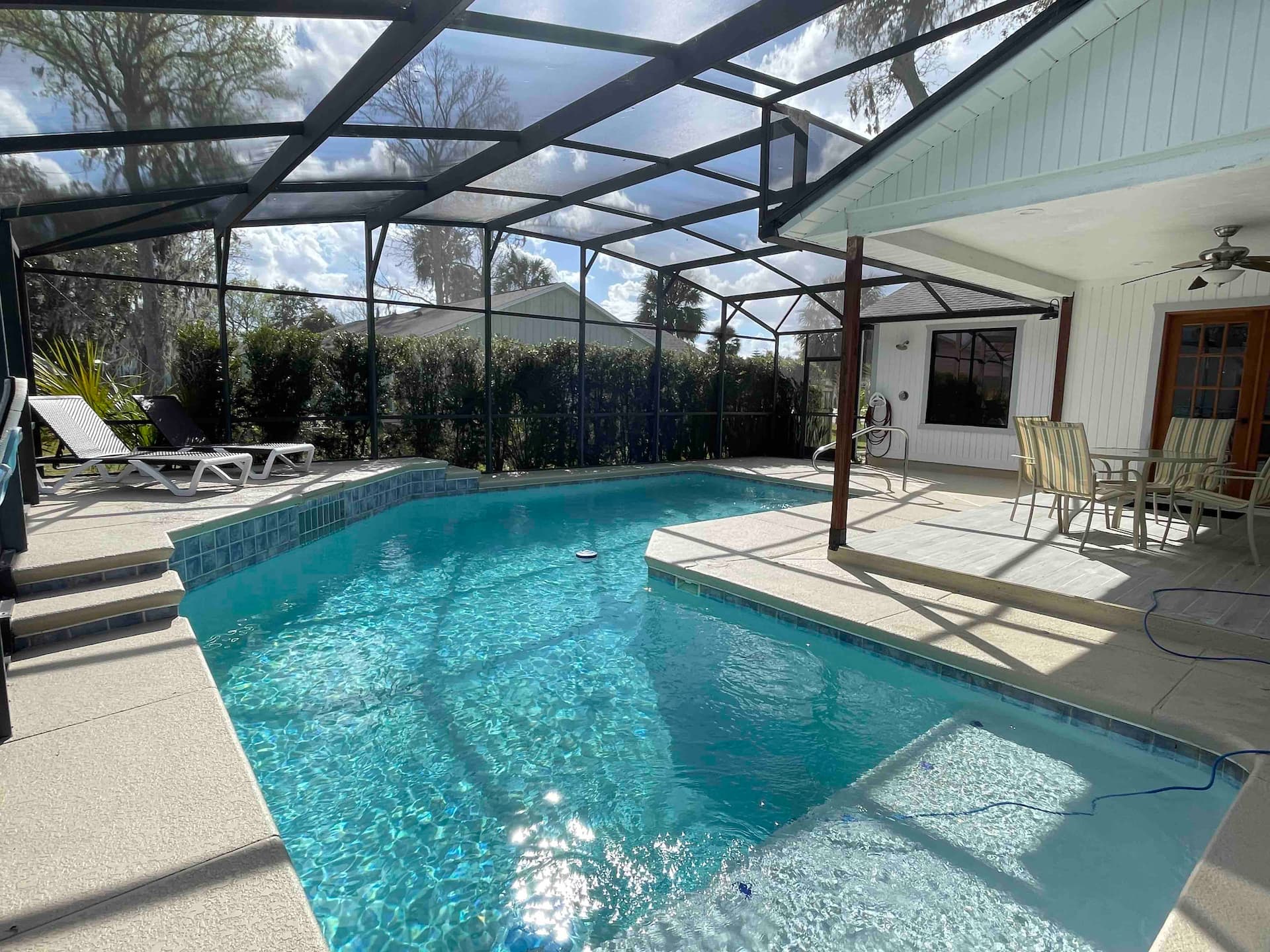 Beach Home with a Private Pool and Bike Garage