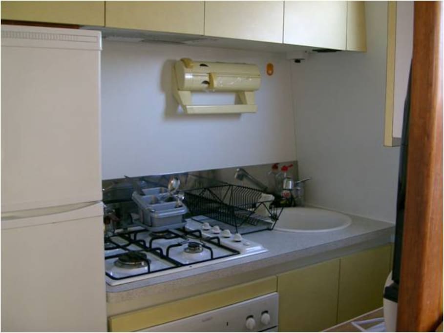 The kitchen