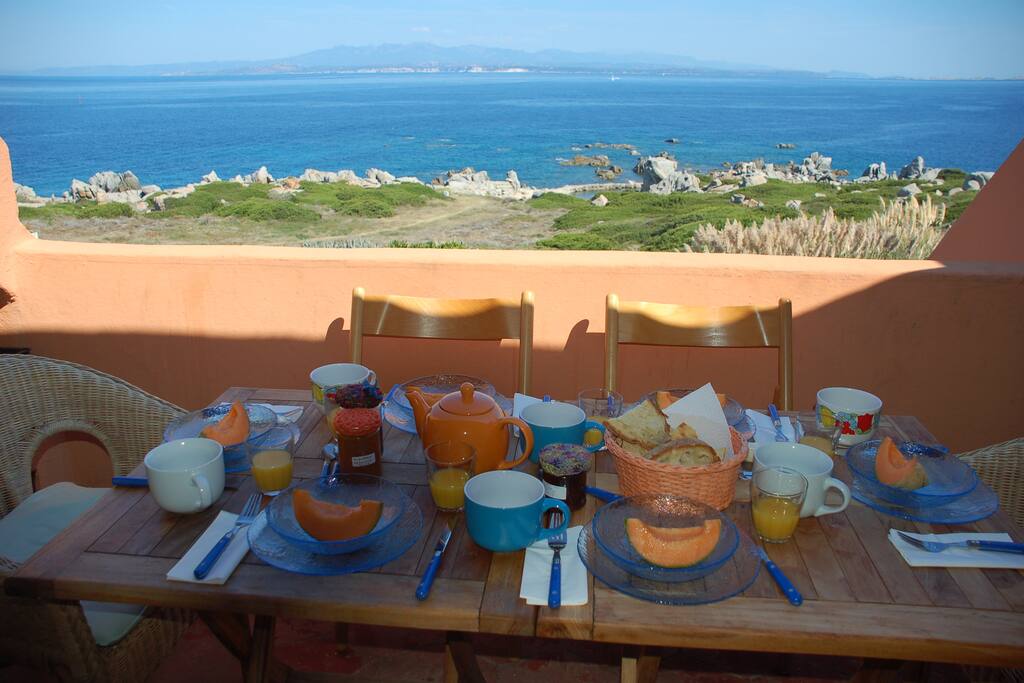 Breakfast in Sardinia