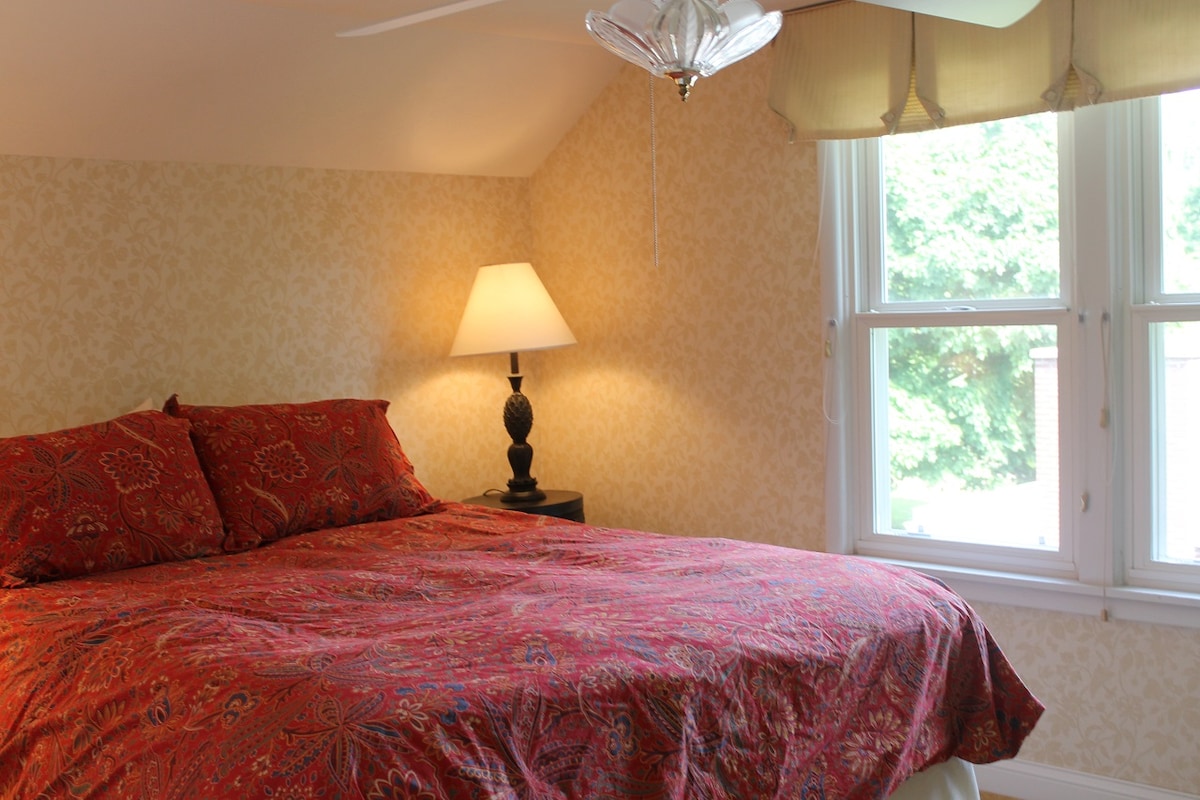 Spálňa na poschodí