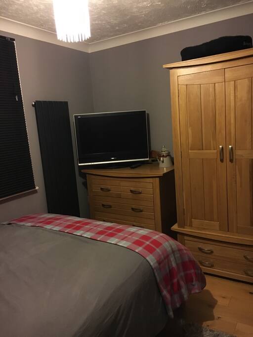 Double room with tv