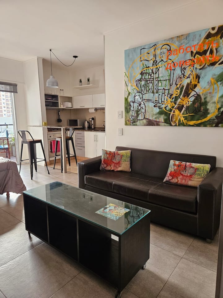 Kitnet mobiliada em Almagro