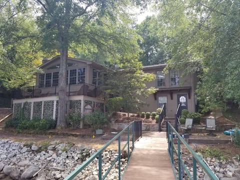 Clemson Lake House