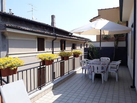Lidia's terrace
