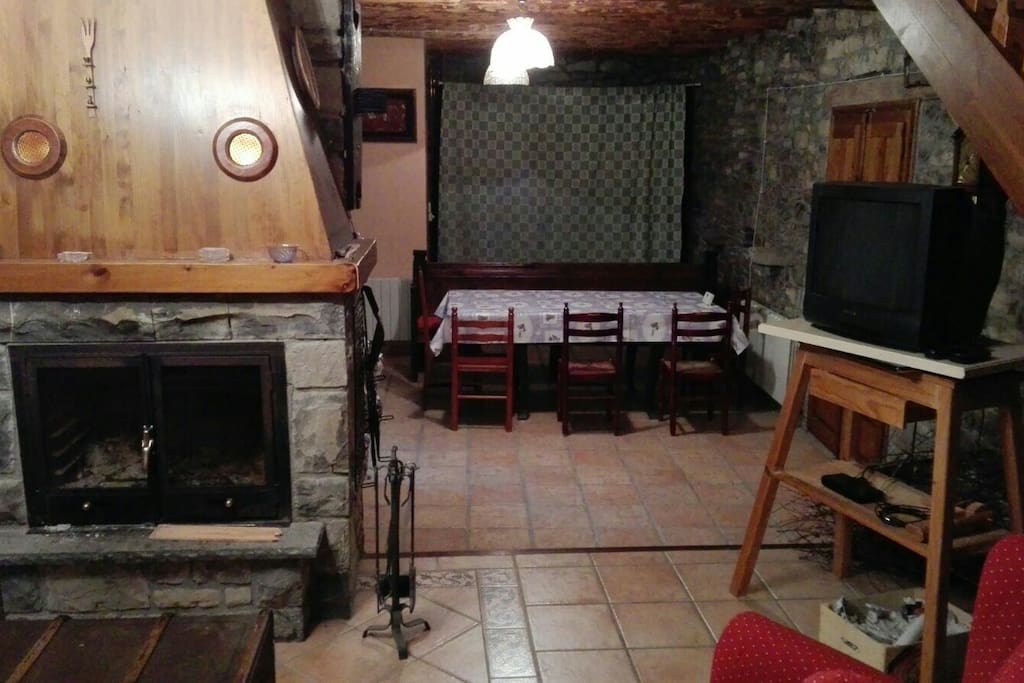 Hogar y comedor