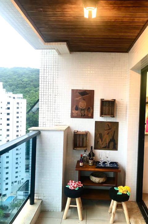 Wonderful Flat 2 bedrooms Praia Pitangueiras