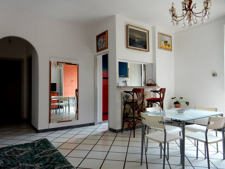 Soggiorno e cucina