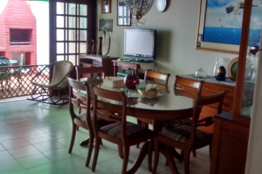 Comedor acogedor
