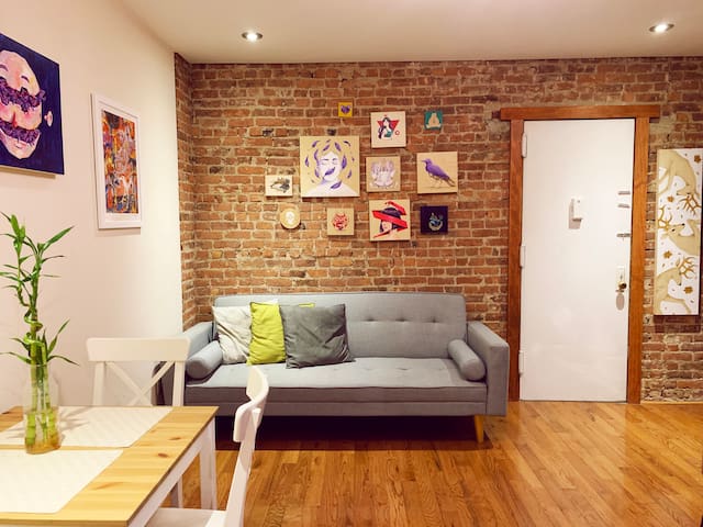Lovely private bedroom in Manhattan
