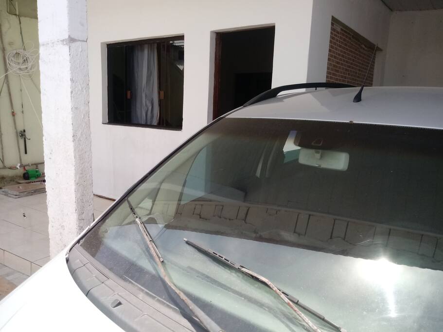 varanda e garagem para até 2 carros pq porte