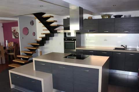 House with pool 5 minutes from Colmar