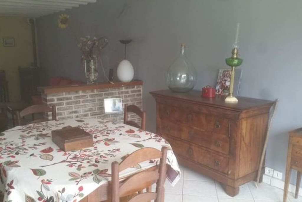 Salle à Manger