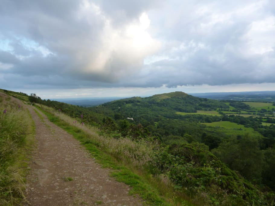 On the Malvern Hills