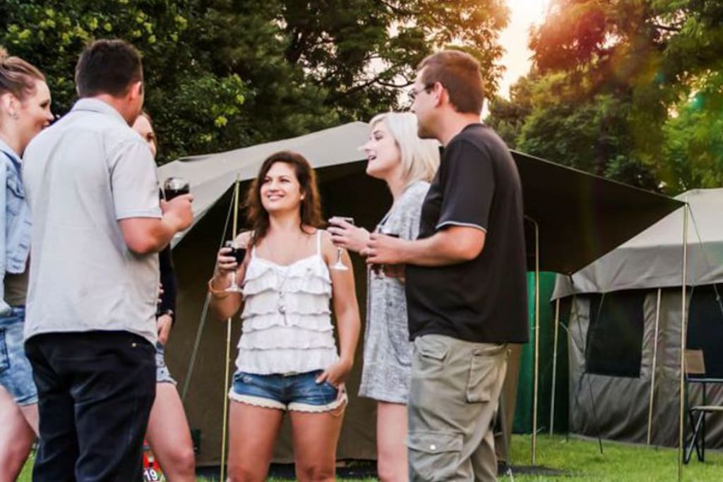 Great Social Area