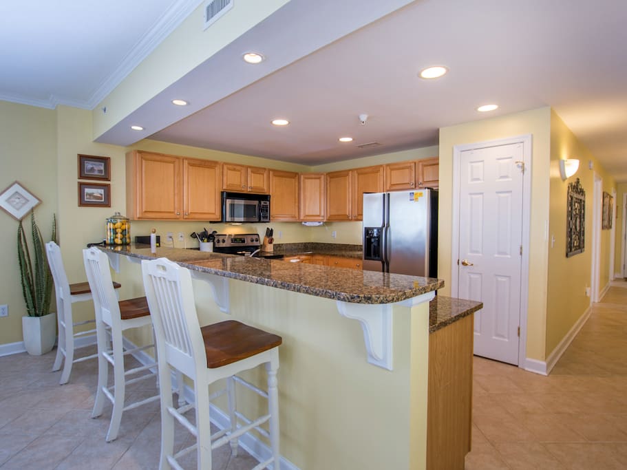 Bahia Vista, I 408 - Kitchen Area