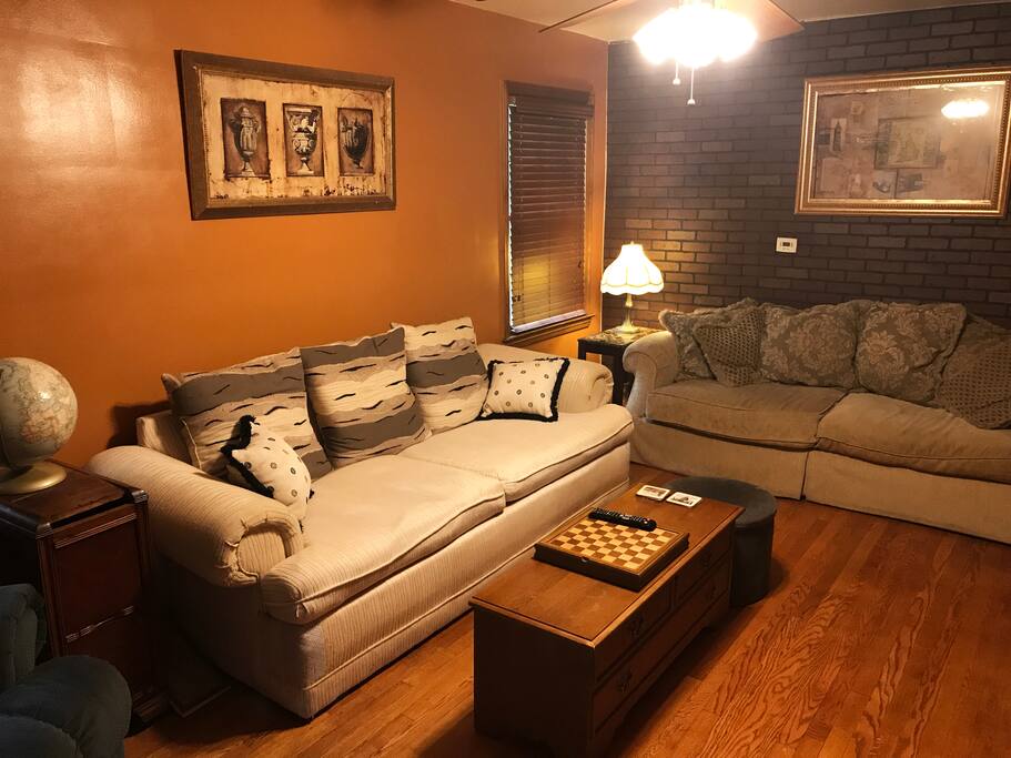 Living Room with TV