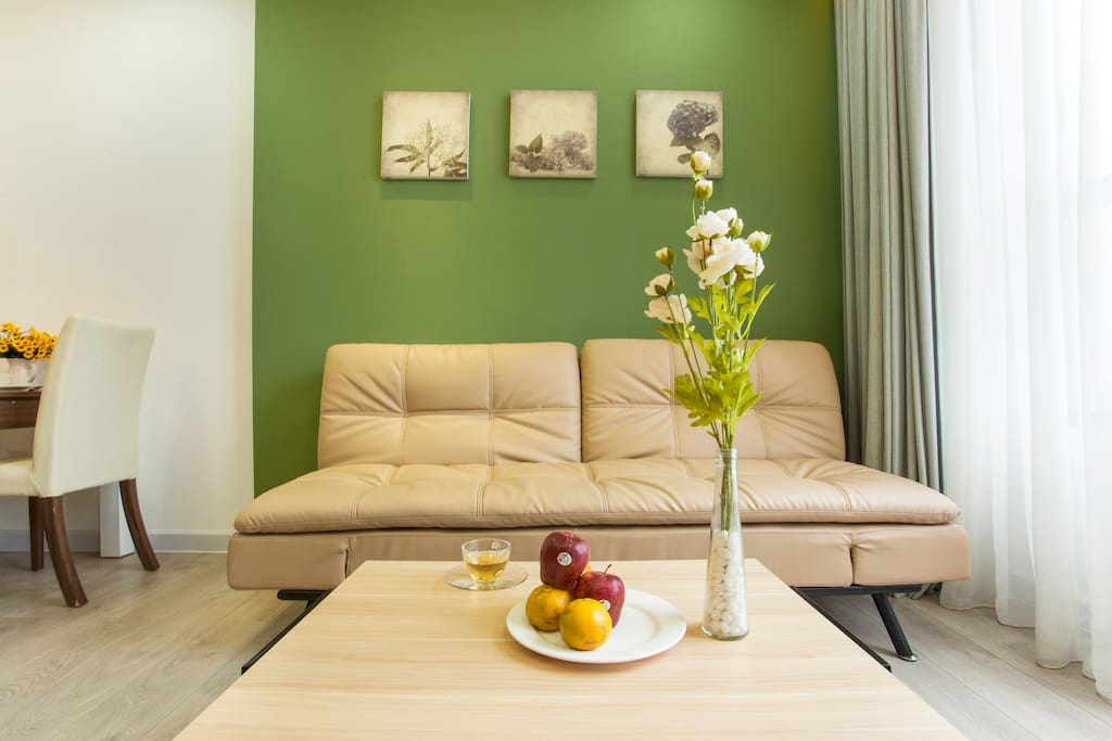 comfy living room