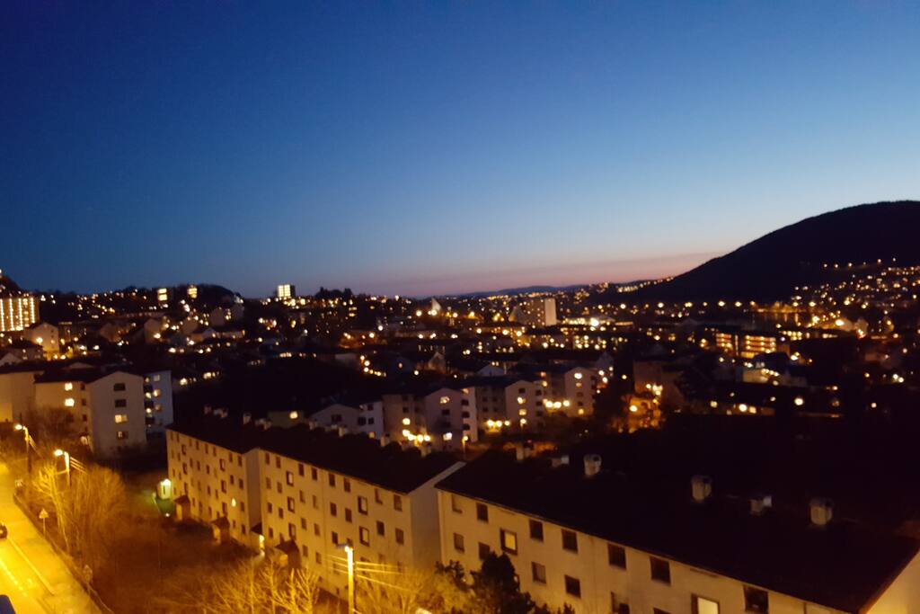 View from balcony