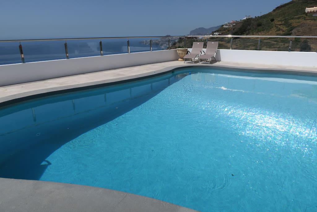 Piscine privée de la villa
