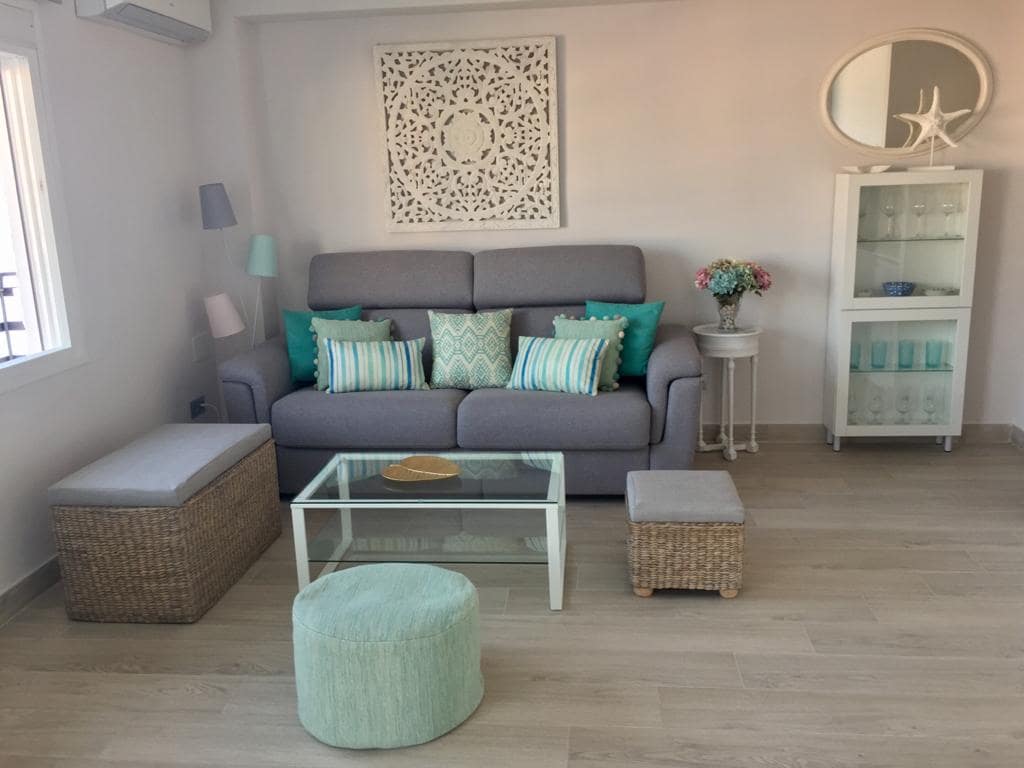 Propiedad de Airbnb exitosa: Marbella Sunshine just on the beach at the center. en Marbella