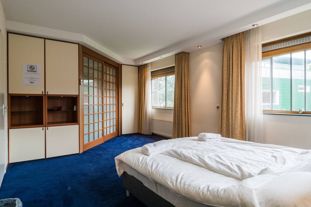 Second floor master bedroom