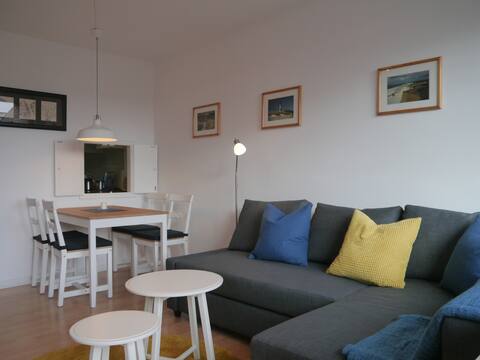 strandnahe 2-Zimmer-Wohnung