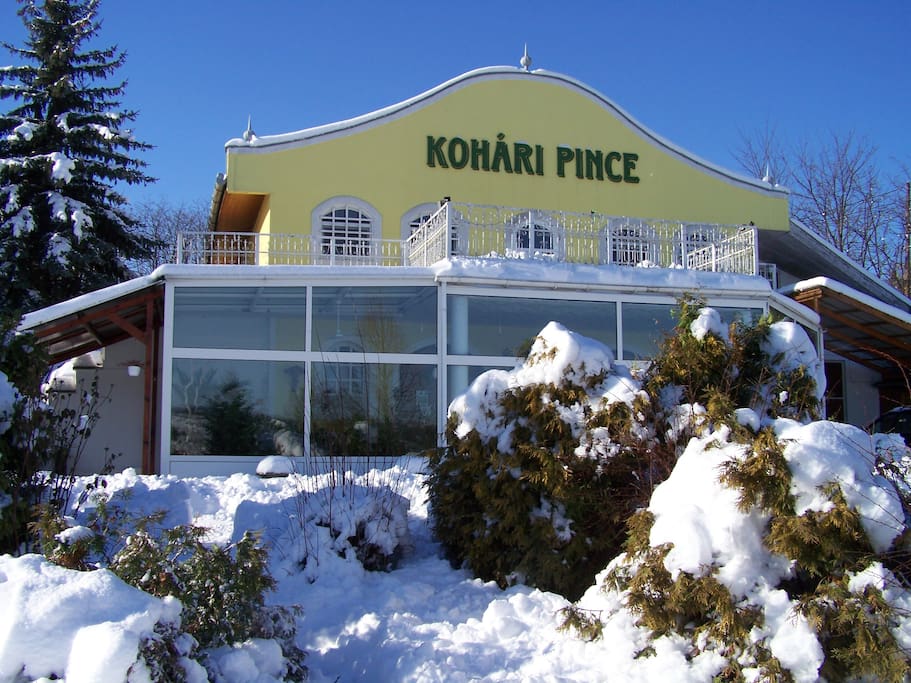 central building