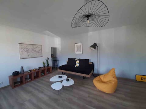Top performing Airbnb: Village house near Lyon Est Eurexpo in Saint Priest