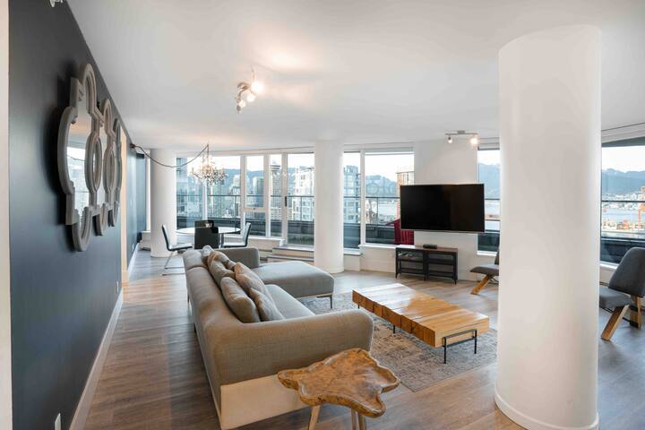 3 bedroom SubPenthouse central downtown Vancouver gallery image 3