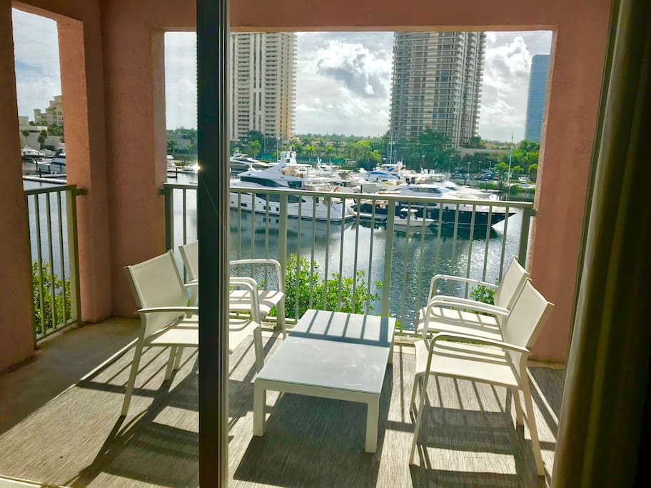 Nice balcony view