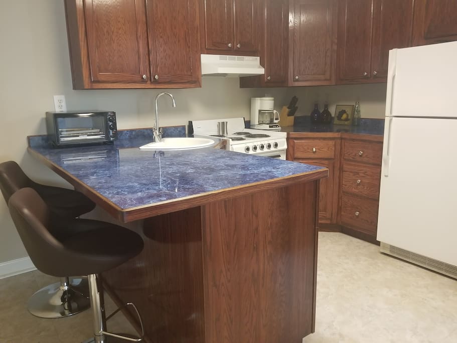 Private Kitchen for guests