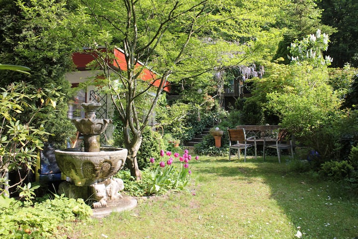 Kleines Haus Mit Garten