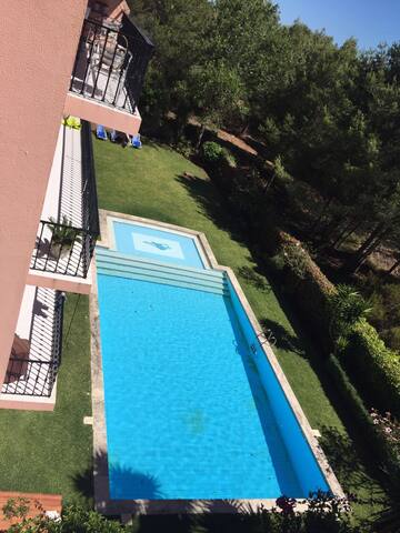 Ocean view, in a cool 3dr apart w/ pool in Cascais gallery image 4