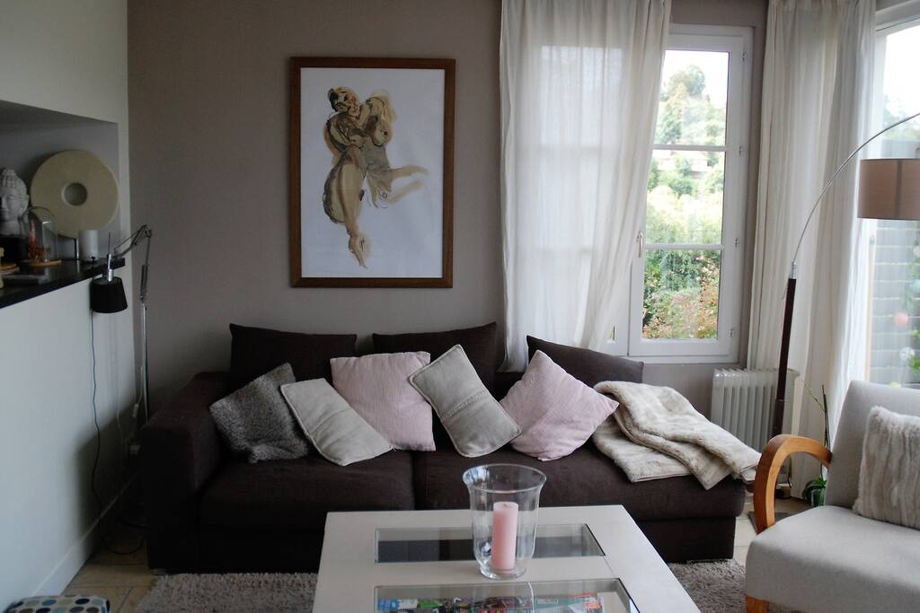 Séjour niveau 1
1st floor living room
