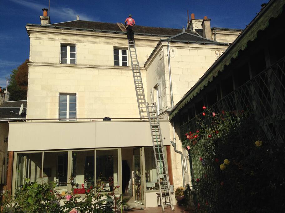 terrasse et véranda