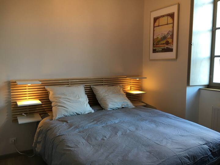 მე-2 საძინებელი მთის ხედებით