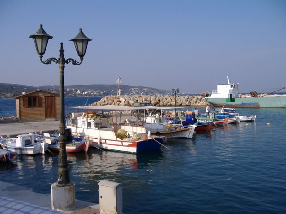 Katarraktis fishing harbour