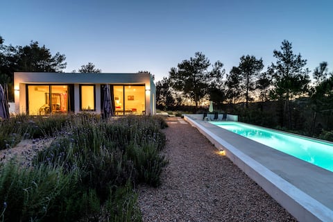 Stunning villa in the heart of Ibiza