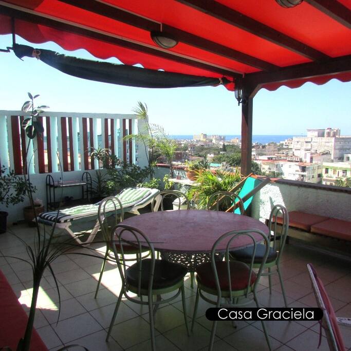 Terrace, apartment 1