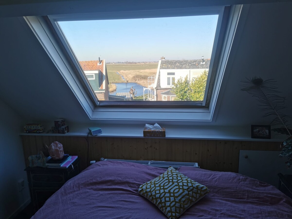 נוף לחדר השינה