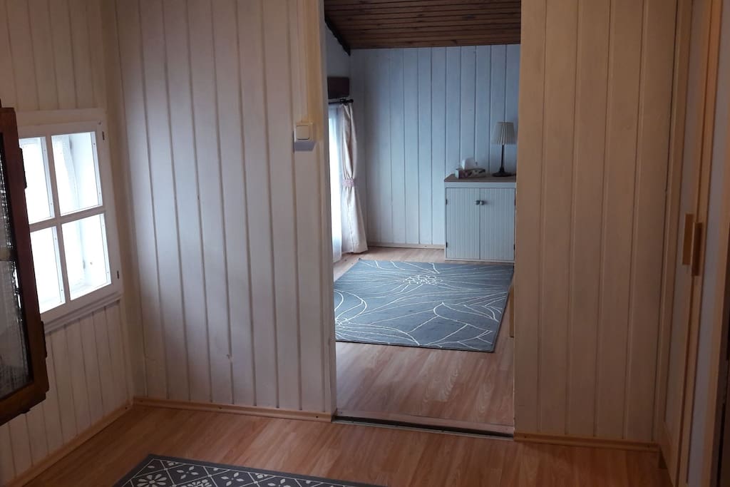 Das Vorzimmer des Einzelzimmers