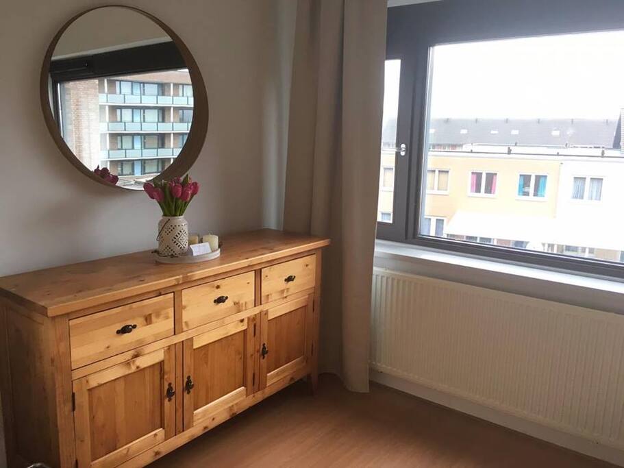 The bedroom
