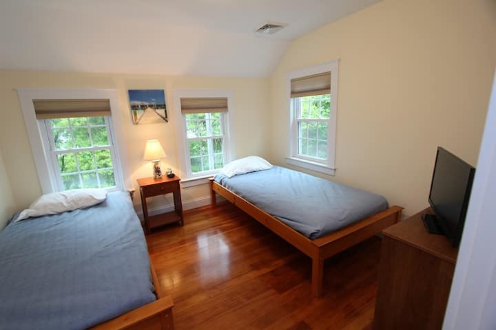 2 camas individuales 