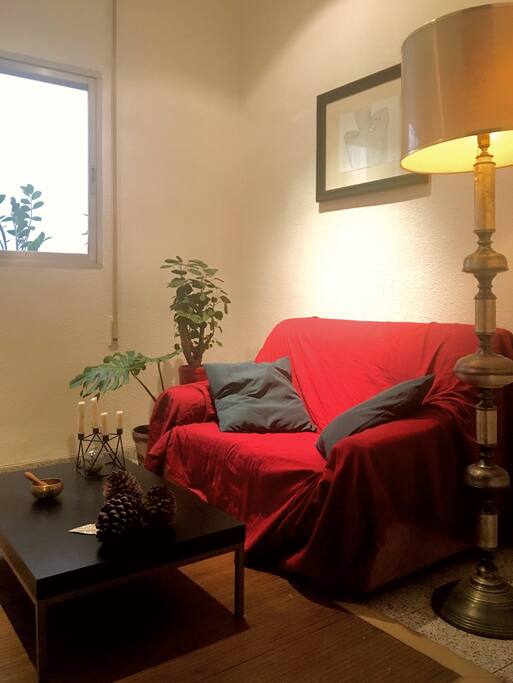 Zona de descanso.