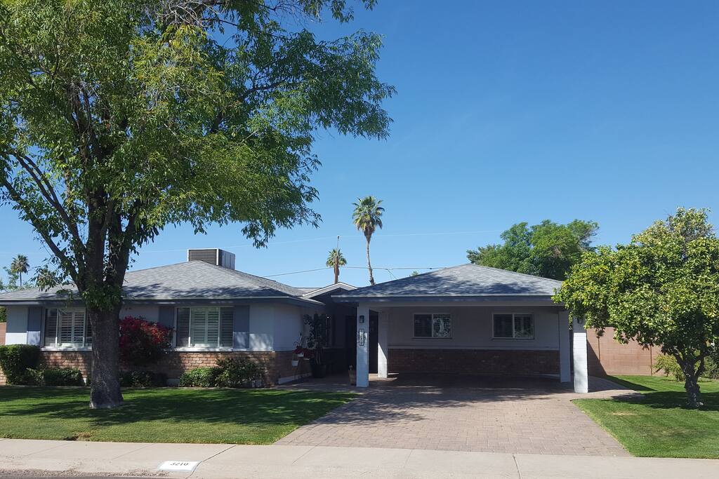 Our 5 bedroom home