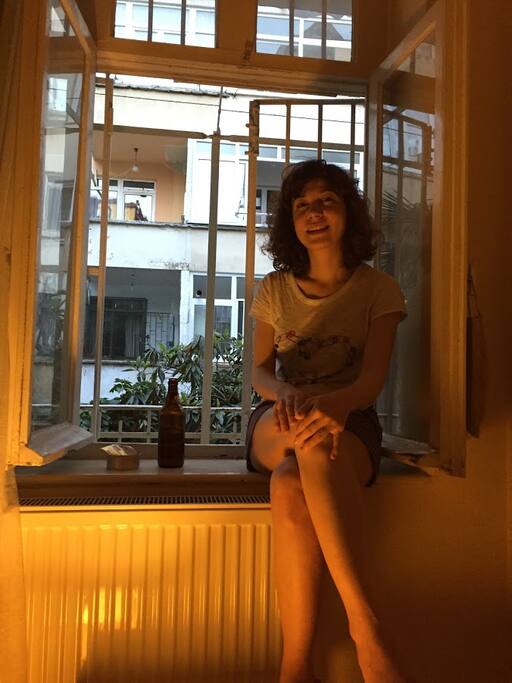 my flatmate
